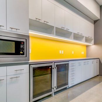 Silicon Valley Cabinets - A commercial kitchen with open boxes below the uppers - Cabinetry Near Me - Capitola, California Silicon Valley Cabinets - A commercial kitchen with open boxes below the uppers - Cabinetry Near Me - Capitola, California