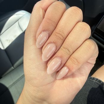 La Belle Nail Spa - gel-x mani by Hannah - Nail Salons Near Me - Costa Mesa, California