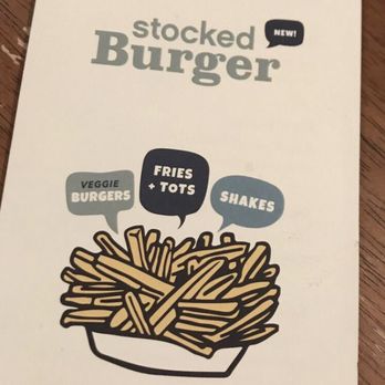 Stocked Cafe - Take out Menu - New American Near Me - Brooklyn, New York