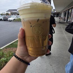 Banana Foam Coffee
