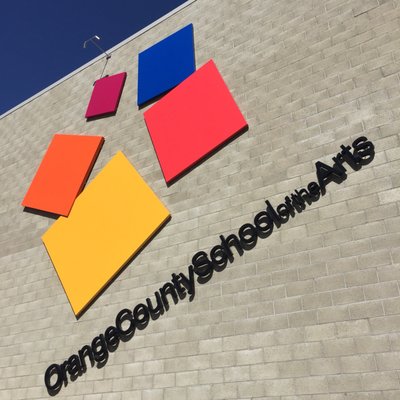 Orange County School of the Arts by null
