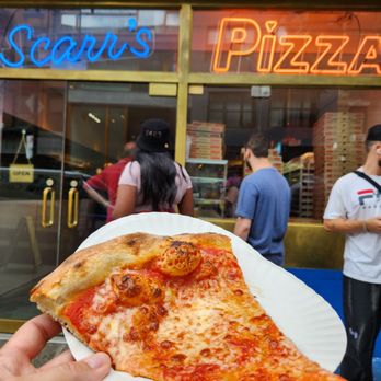 Scarr's Pizza - Cheese slice - Pizza Near Me - New York, New York Scarr's Pizza - Cheese slice - Pizza Near Me - New York, New York