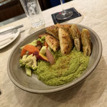 Atrio Wine Bar & Restaurant - Hummus - Wine Bars Near Me - New York, New York