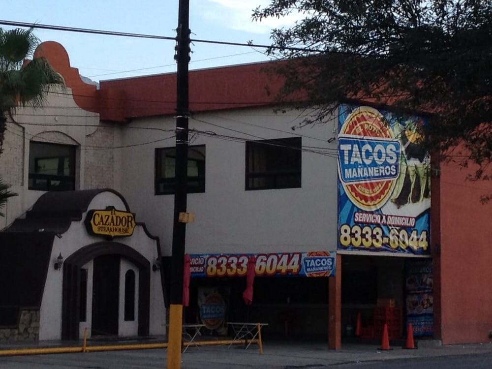 Tacos mañaneros El Pozo