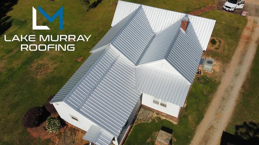 Slide of Lake Murray Roofing