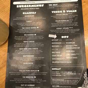 Burgerheart - Menu p 1 - Burgers Near Me - Wertheim am Main, BW Burgerheart - Menu p 1 - Burgers Near Me - Wertheim am Main, BW