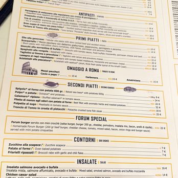 Pizza Forum - Second courses menu - Pizza Near Me - Rome, RM Pizza Forum - Second courses menu - Pizza Near Me - Rome, RM