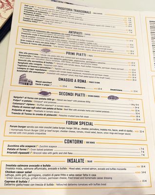 Menu photo 1 Pizza Forum Rome, RM Menu photo 1 Pizza Forum Rome, RM