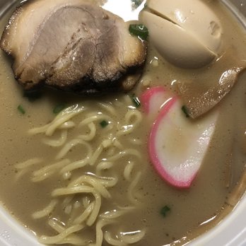 Ramen 101 - Rocklin - $11.95 Tonkotsu Ramen - Ramen Near Me - Rocklin, California