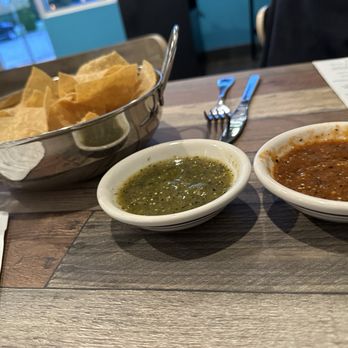 Barrio Modern Mexican Cuisine - Chips and salsas - Tacos Near Me - Madison, Alabama Barrio Modern Mexican Cuisine - Chips and salsas - Tacos Near Me - Madison, Alabama
