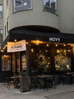 Novy Restaurant by null Novy Restaurant by null