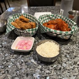Crispy Yangnyum Chicken
