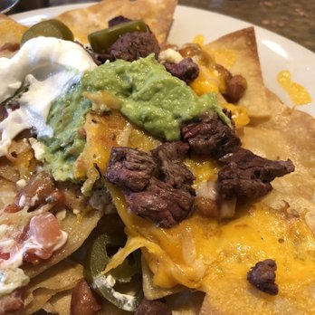 Copper Creek Restaurant - Abilene - Tenderloin Nachos - Steakhouses Near Me - Abilene, Texas