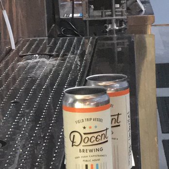 Docent Brewing - Doent brewery 32 ouncers in cans for you 'field trip' - Sandwiches Near Me - San Juan Capistrano, California Docent Brewing - Doent brewery 32 ouncers in cans for you 'field trip' - Sandwiches Near Me - San Juan Capistrano, California