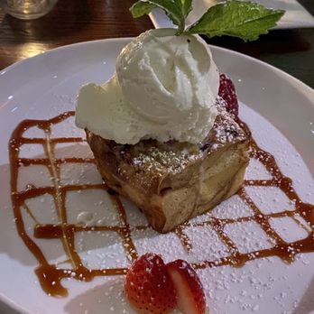Metropolis - Bread Pudding - New American Near Me - Hoboken, New Jersey