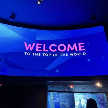 One World Observatory - As you walk into One World - Observatories Near Me - New York, New York One World Observatory - As you walk into One World - Observatories Near Me - New York, New York