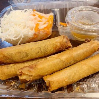 Pho Koi - 1. Crispy Vietnamese Egg Rolls - Vietnamese Near Me - Corona, California