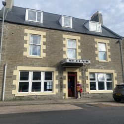 St Clair Hotel - Front of the hotel