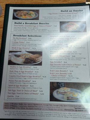 Menu photo 1 Cottage Cafe Madison, WI Menu photo 1 Cottage Cafe Madison, WI