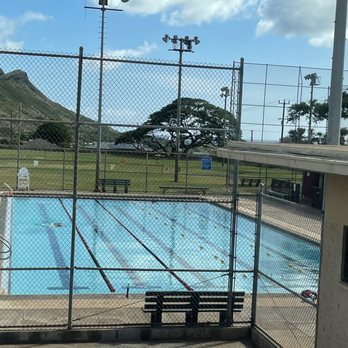 Kapaolono Pool - Pool from above - Swimming Pools Near Me - Honolulu, Hawaii