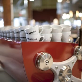 Analog Coffee - Hand built Slayer Espresso machine - Coffee & Tea Near Me - Calgary, Alberta