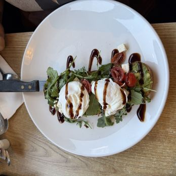 Broken Yolk Cafe - Feta Avocado Toast w/Egg - Breakfast & Brunch Near Me - Santee, California Broken Yolk Cafe - Feta Avocado Toast w/Egg - Breakfast & Brunch Near Me - Santee, California