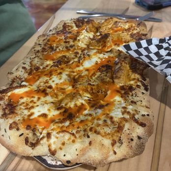Native Brews Tap And Grill - Buffalo Chicken Flatbread. Highly recommend!! - Burgers Near Me - Bryson City, North Carolina Native Brews Tap And Grill - Buffalo Chicken Flatbread. Highly recommend!! - Burgers Near Me - Bryson City, North Carolina