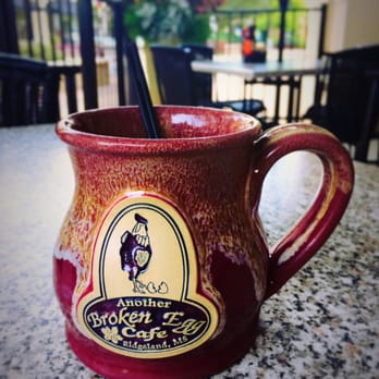 Another Broken Egg Cafe - The serving ware is nice and honey. - Breakfast & Brunch Near Me - Ridgeland, Mississippi Another Broken Egg Cafe - The serving ware is nice and honey. - Breakfast & Brunch Near Me - Ridgeland, Mississippi