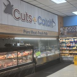 Seafood department