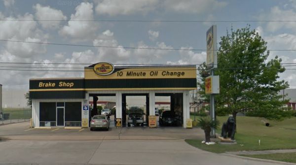 10 Minute Oil Change