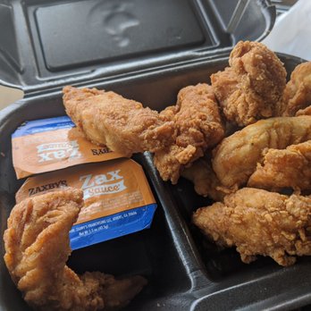 Zaxbys - Chicken strips that were so juicy and tender. - Chicken Wings Near Me - Franklin, Kentucky Zaxbys - Chicken strips that were so juicy and tender. - Chicken Wings Near Me - Franklin, Kentucky