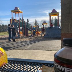 Rainier Vista Community Park - The park area