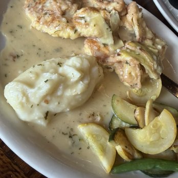 Marino's Restaurant - This was quite possibly the best chicken French that I have ever had. Over mashed potatoes instead of pasta was a good call. - Italian Near Me - Hornell, New York