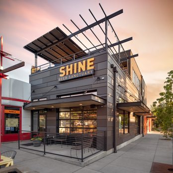 SHINE Beer Sanctuary - the outside of the building - Pubs Near Me - Bozeman, Montana SHINE Beer Sanctuary - the outside of the building - Pubs Near Me - Bozeman, Montana