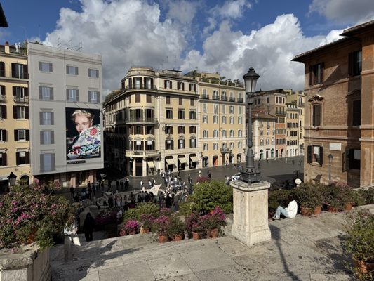Spanish Steps by null