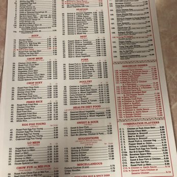 Foo Chow Restaurant - Menu - Restaurants Near Me - Walton, New York Foo Chow Restaurant - Menu - Restaurants Near Me - Walton, New York