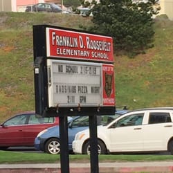 Franklin Delano Roosevelt Elementary School - We really love this school for our kids!
