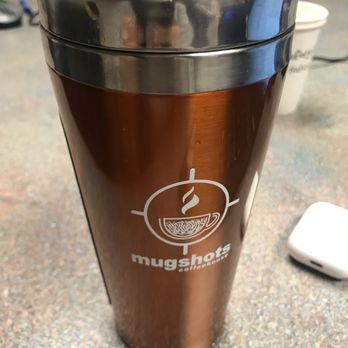 Mugshots Coffeehouse - Thermal coffee mug! - Coffee & Tea Near Me - Allegan, Michigan Mugshots Coffeehouse - Thermal coffee mug! - Coffee & Tea Near Me - Allegan, Michigan
