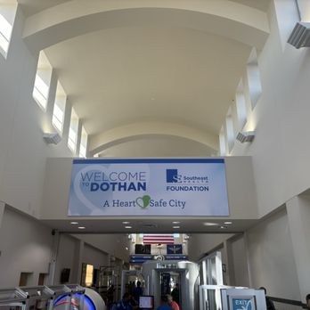 Dothan Regional Airport - DHN - Airports Near Me - Dothan, Alabama Dothan Regional Airport - DHN - Airports Near Me - Dothan, Alabama