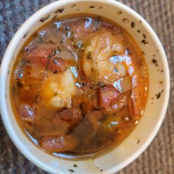 Soulful Dishes - Shrimp and grits