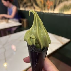 Big Way Hot Pot - Matcha ice cream, free!