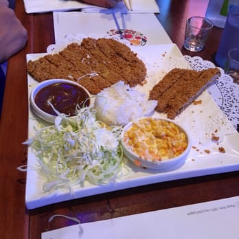 Orange Bar - Donkatsu dinner regular size portion - Korean Near Me - Buena Park, California