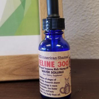 CBD American Shaman - Chehalis - Salmon Flavored Tincture for your kitty - Vitamins & Supplements Near Me - Chehalis, Washington