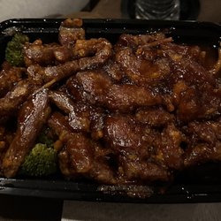 Asian Taste Inn - Beef with Orange Sauce