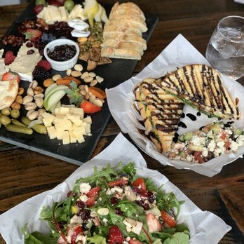 Let It Brie - Yes, it tasted as good as it looks! Signature Sandwich, Harvest Salad, and the Offering - Cheese Shops Near Me - Fullerton, California Let It Brie - Yes, it tasted as good as it looks! Signature Sandwich, Harvest Salad, and the Offering - Cheese Shops Near Me - Fullerton, California