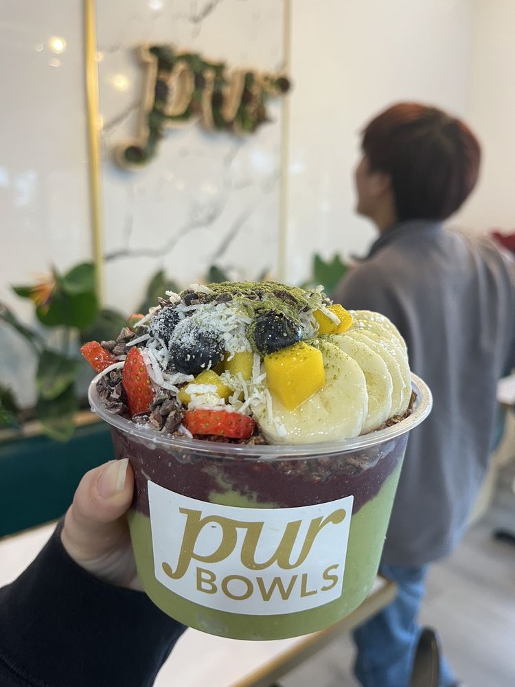 PUR BOWLS ACAI BOWLS 547 Photos & 430 Reviews 16051 Brookhurst St