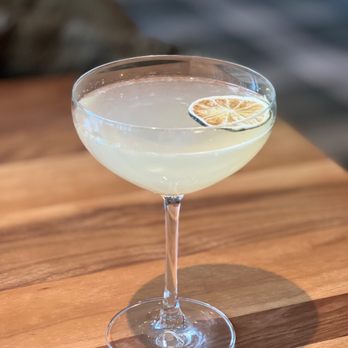 Courier Market Bar Kitchen - No Name Gin Drink - New American Near Me - Denver, Colorado