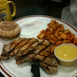 Egg Works - Pork chops