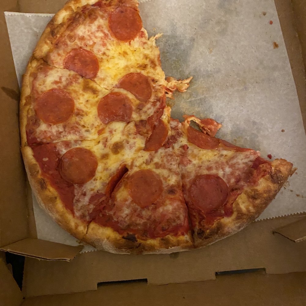 Black Bear Pizza - Medium pepperoni - Pizza Near Me - Asheville, North Carolina