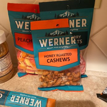 Werner Beef & Brew - These cashews were SO good. - American Near Me - Tillamook, Oregon Werner Beef & Brew - These cashews were SO good. - American Near Me - Tillamook, Oregon